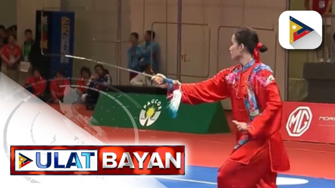 Agatha Wong, naibulsa ang Silver medal sa IWUF World Wushu Championship