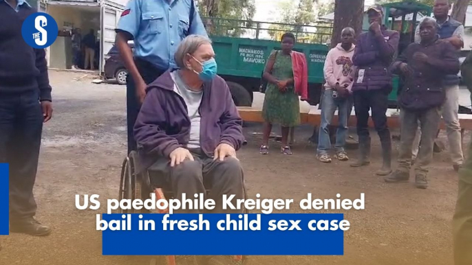 US paedophile Kreiger denied bail in fresh child sex case