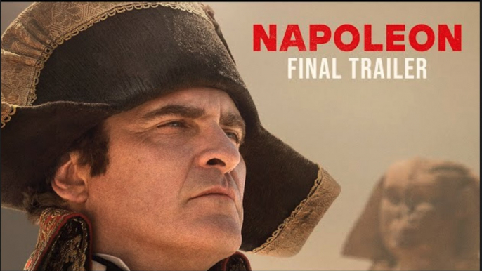 Napoleon | Final Trailer - Joaquin Phoenix, Vanessa Kirby, Ridley Scott