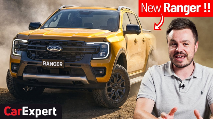 2022/2023 Ford Ranger revealed: Everything you need to know!