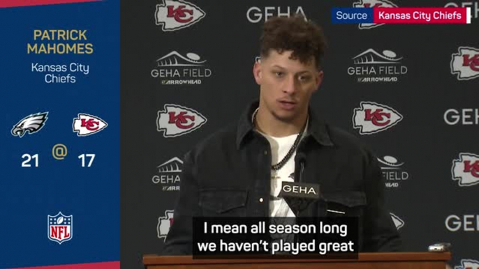 Mahomes rues another scoreless second half