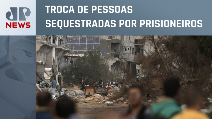 Israel e Hamas negociam liberação de reféns em Gaza