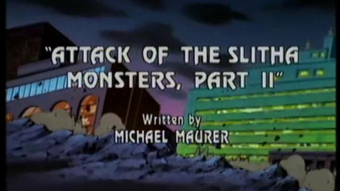 Skysurfer Strike Force [1995] S2 E9 | Attack of the Slitha Monsters - Part 2