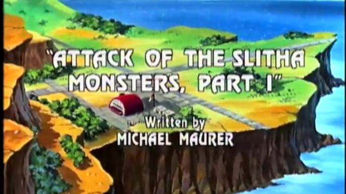 Skysurfer Strike Force [1995] S2 E8 | Attack of the Slitha Monsters - Part 1