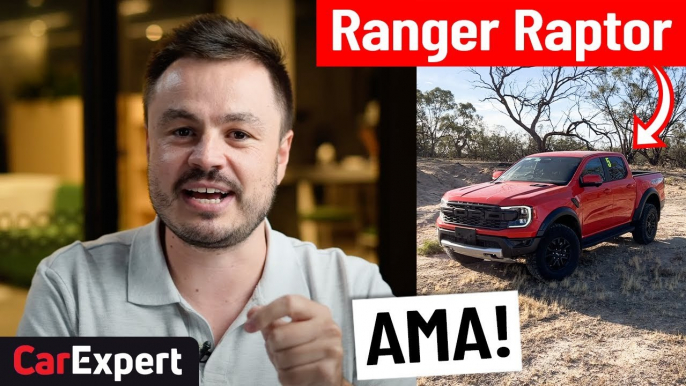 Ranger Raptor live AMA!