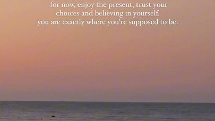 It can be so overwhelming sometimes  Do you think a lot about the future and don’t know where all these possibilities can lead I think that’s normal and part of it, but I also think that we can learn to deal with this