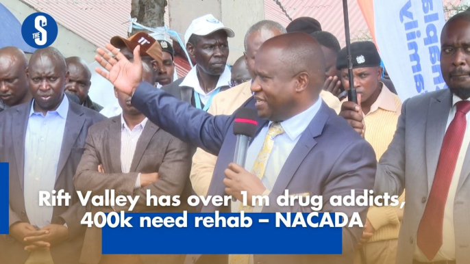 Rift Valley has over 1m drug addicts, 400k need rehab – NACADA