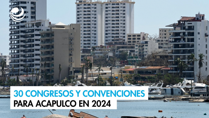 Alistan 30 congresos y convenciones para Acapulco en 2024