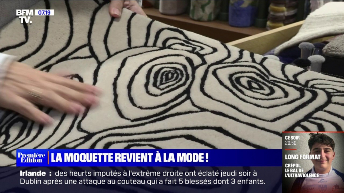 Plus cosy, plus doux et plus coloré... La moquette revient à la mode