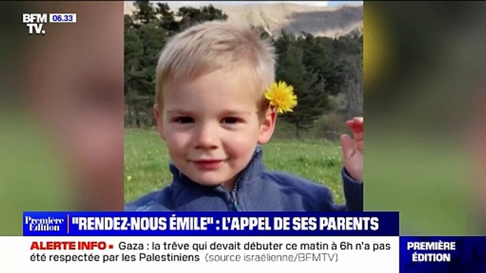 Ecoutez le message audio bouleversant de la mère d'Emile disparu depuis le 8 juillet, alors que l'enfant devait fêter ses 3 ans aujourd'hui