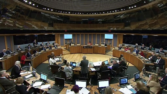 James Evans MS advocates for cystic fibrosis treatment access at Senedd