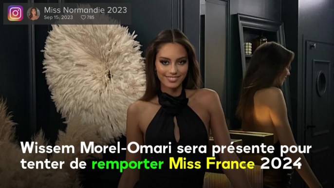 VOICI : Wissem Morel-Omari (Miss Normandie 2024) : son point commun avec une ancienne Miss France