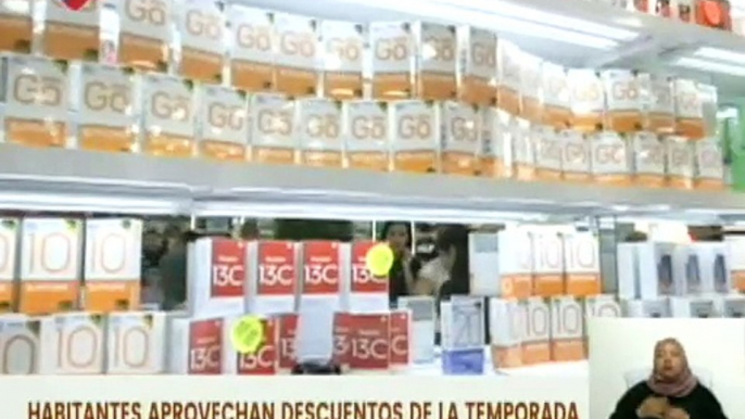 Ciudadanos afirman crecimiento positivo en la demanda de comercios y ofertas en compras en este 2023