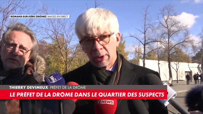 Thierry Devimeux : «Il y a eu un drame épouvantable il y a quelques jours dans un village aux alentours de Romans, mais ça ne peut pas valider cette volonté d’en découdre qu’il y a eu hier soir»