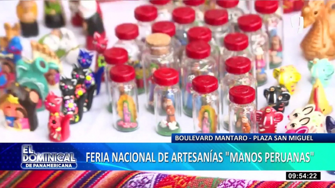 Navidad en camino: emprendedores exponen sus mejores ofertas en feria de San Miguel