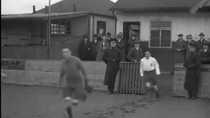 Irish Cup Semi- Final Coleraine V Ballymena | movie | 1929 | Official Featurette