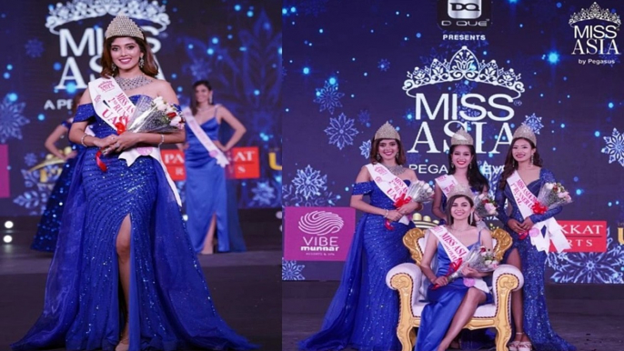 Cereena Ann Johnson Miss Asia Second RunnerUp