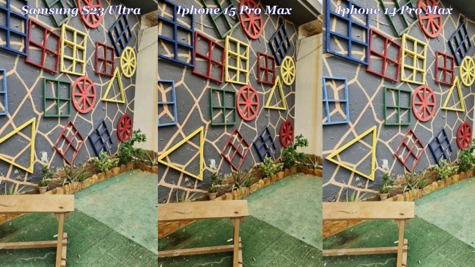 Galaxy S23 Ultra VS iPhone 15 Pro Max VS Xiaomi 14 Pro Camera Test