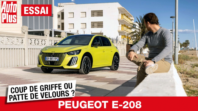 Nouvelle PEUGEOT E-208 : coup de griffe ou patte de velours ? - Essai