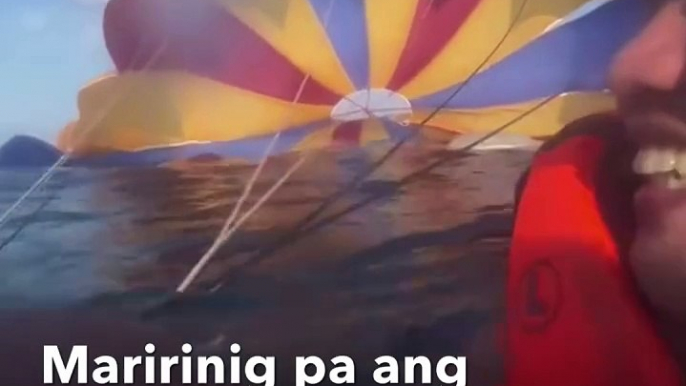 Magkasintahang nag-parasailing, bumagsak! | GMA Integrated Newsfeed