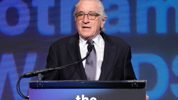 Robert De Niro furious claims his Gotham Awards speech was 'edited' without his knowledge