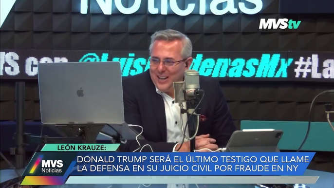 DONALD TRUMP SERÁ EL ÚLTIMO TESTIGO QUE LLAME LA DEFENSA EN SU JUICIO CIVIL POR FRAUDE EN NUEVA YORK