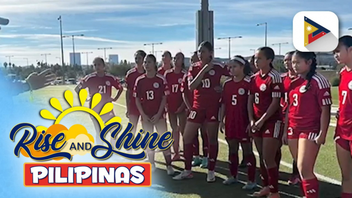 Filipinas, umakyat ng 6 spots sa latest FIFA rankings