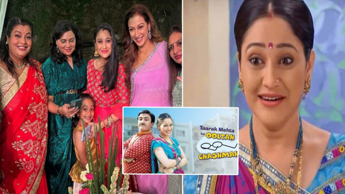 Taarak Mehta Ka Ooltah Chashmah में होगी Disha Vakani Aka Dayaben की Re-Entry? Photo Viral