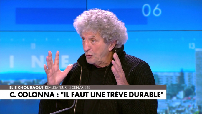 Élie Chouraoui : «Aujourd'hui, il faut une action de grande envergure qui s'oppose à ceux qui sont la tête de l'hydre»