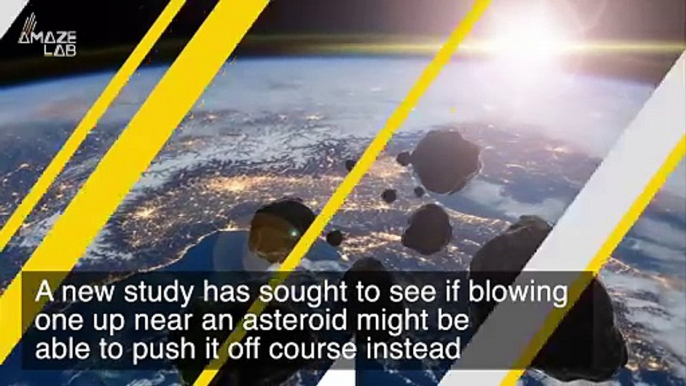 Here’s What Would Happen if We Nuked an Asteroid on a Collision Course With Earth