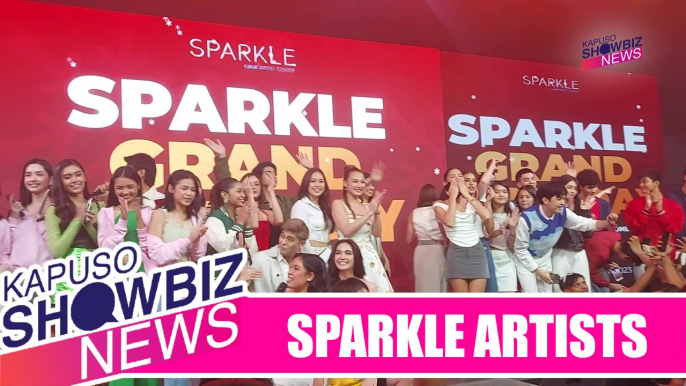 Kapuso Showbiz News: Celebrities and fans enjoy ‘Sparkle Grand Fans Day 2023’ | Highlights