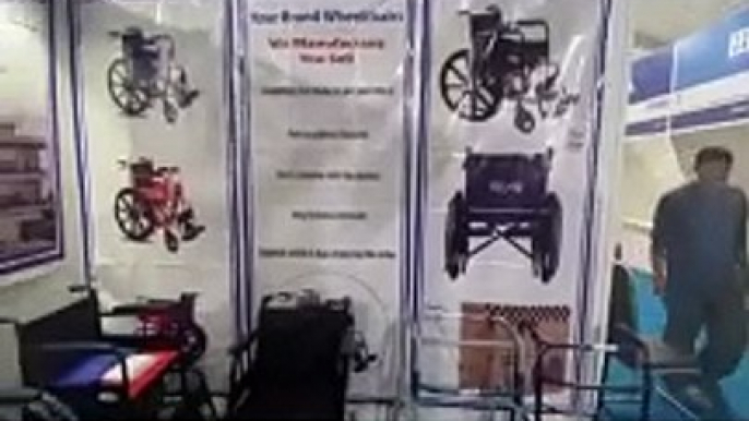 Explore the Latest Innovations in Wheelchair TechnologyVisuals from #nepalmedicalshow2023 come visit us at Stall No. D-146.....#Exhibitions #Exhibitors #peaar #Exhibiting #ReelsVideo #Wheelchair #WheelchairExhibitio