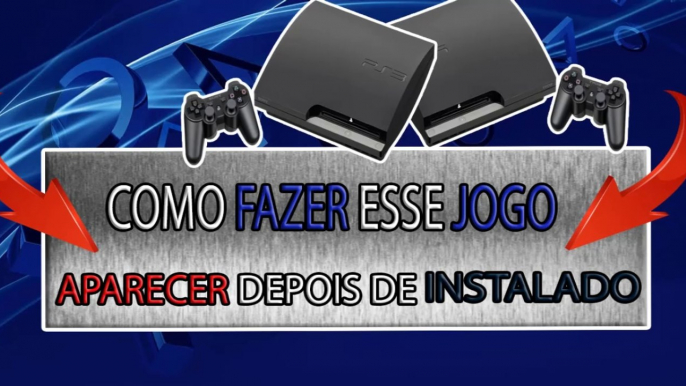 Como Fazer esse JOGO aparecer (DEPOIS DE INSTALAR)