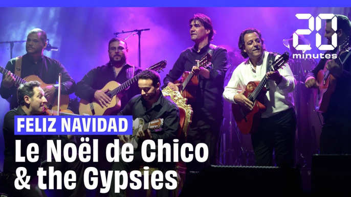 Feliz Navidad : Chico et les Gypsies chantent Noël dans l'église d'Erstein