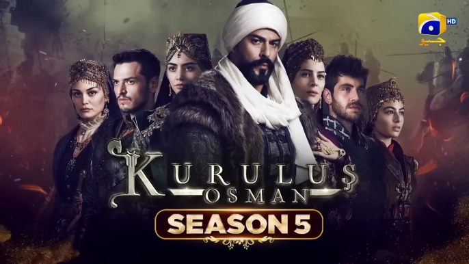 Kurulus Osman Season 05 Episode 17 - Urdu DubbeD