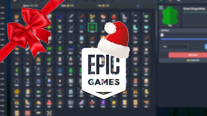 Epic Games propose un jeu gratuit ce 21 décembre 2023, et ce RPG épuré à la RuneScape pourrait bien vous plaire !