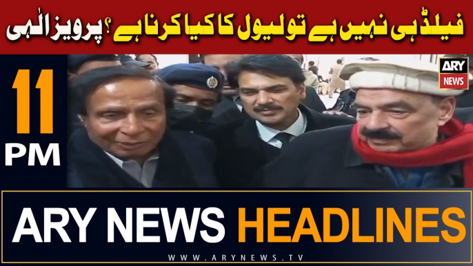 ARY News 11 PM Headlines 21st December 2023 | Field Hi Nahi Hai To Level Ka Kya Karna Hai?