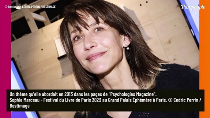 Sophie Marceau et ses séparations toutes difficiles : "Ça fait trop de mal de se détacher de quelqu'un"