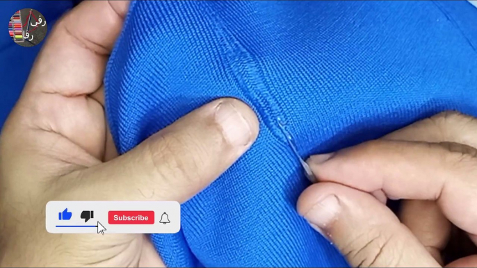 You must learn this simple and magical way to repair your shirt