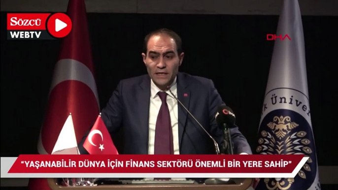 Prof. Dr. Göktürk: Yaşanabilir dünya için finans sektörü önemli bir yere sahip