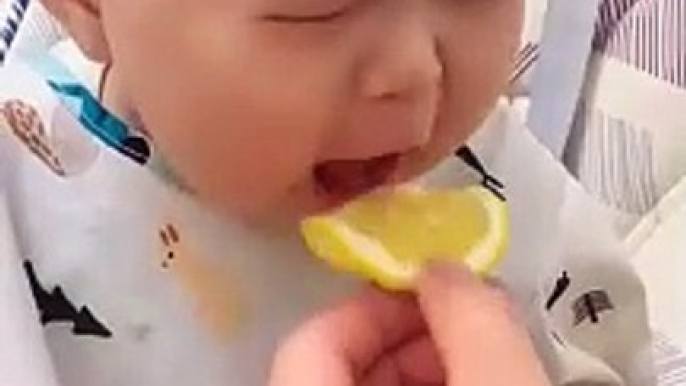 Baby Eating Lemon | Babies Funny Reactions | Babies Funny Moments | Cute Babies | Naughty Babies #baby #babies #beautiful #cutebabies #fun #love #cute #beautiful #funny