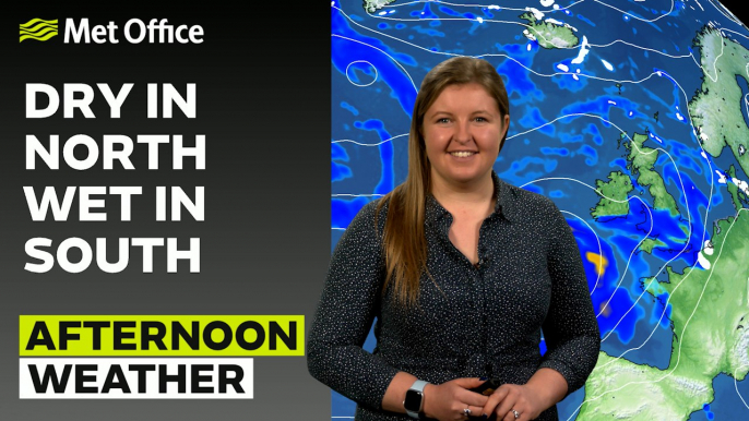 Met Office Afternoon Forecast 03/12/23 –  Cold for many, damp milder south