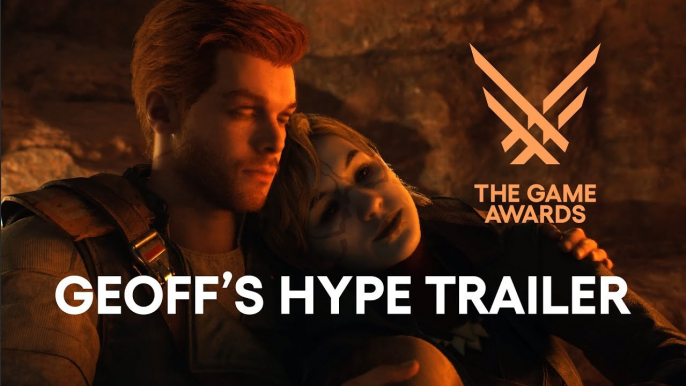 The Game Awards 2023 - "Geoff's Hype" Trailer