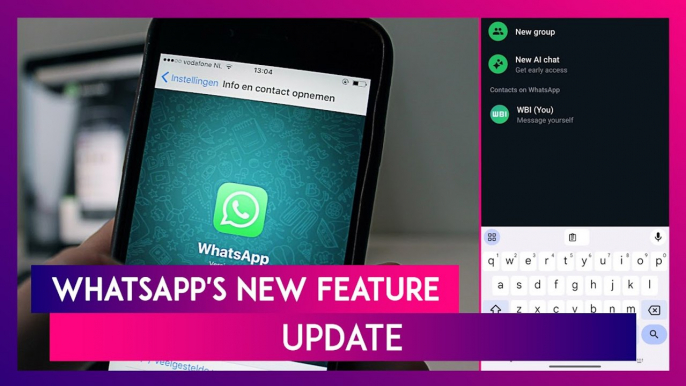 WhatsApp New Feature: Messaging App Testing New Feature That Will Let Users Search By Their Username