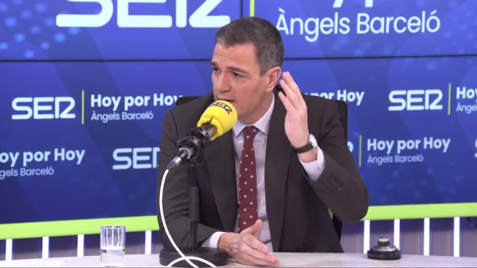 Pedro Sánchez: "La amnistía supone poner el contador a cero, pero no es poner la memoria a cero".