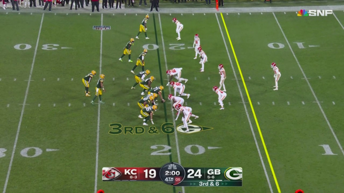 Chiefs vs Packers CRAZY ENDING