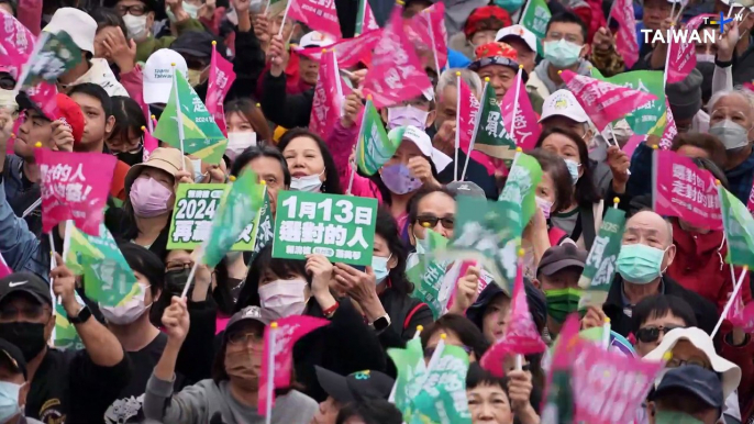 Taiwan Election Focus Shifts to China and Makeup of Legislature