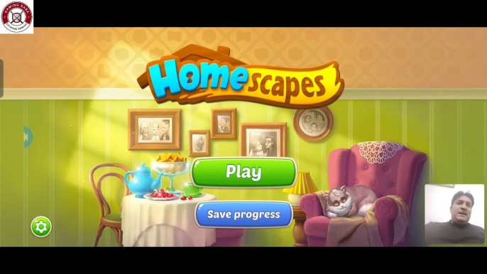 Homescapes Gameplay Walkthrough Part 1 |Gaming Baba|