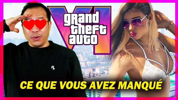 GTA 6 : tous les Easter-Eggs et références du trailer !