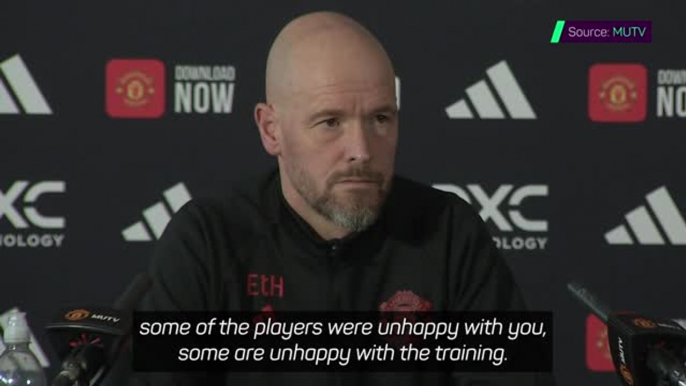 ‘Man United players back me!’ - Ten Hag's best bits